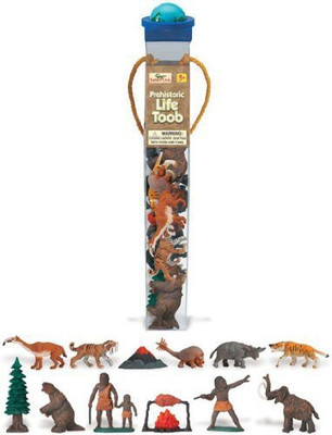 

Safari Ltd Prehistoric Life TOOB(Multicolor)