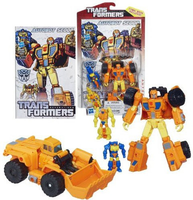 

Transformers Hasbro Year 2013 Generations "Thrilling 30" Series Deluxe(Multicolor)