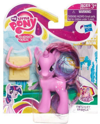 

Animewild Mlp Crystal Empire Wave 2 Twilight Sparkle Set(Pink)