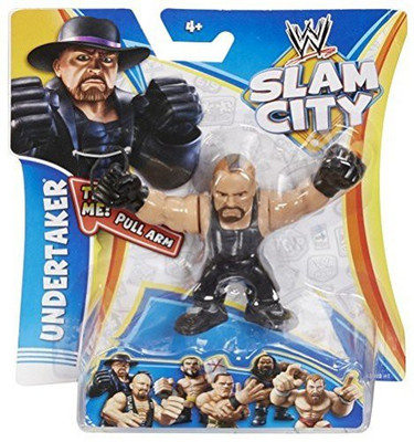 

Mattel Wwe Slam City Undertaker(Black)