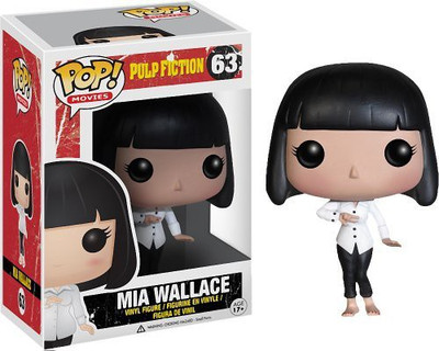 

Pulp Fiction Mia Wallace Funko Pop X Vinyl(Multicolor)
