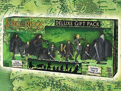 

The Lord Of The Rings Deluxe Gift Pack With 9And One Ring(Multicolor)
