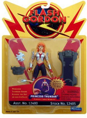 

Playmates Toys Inc. Flash Gordon Princess Thundar(Multicolor)