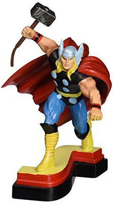 

Marvel Avengers Resin Thor On Letter Base "S"(Multicolor)