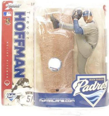 

McFarlane Toys Mcfarlane'S Series 18Trevor Hoffman Of The San Diego Padres(Multicolor)