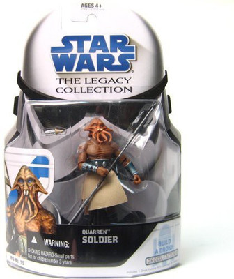 

Star Wars The Legacy Collection Quarren Soldier(Multicolor)