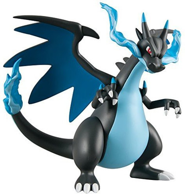 

Tomy Pokmon Articulated Vinyl Charizard X(Multicolor)