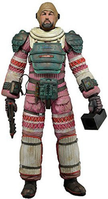 

NECA Aliens Series 4 Dallas 7" (Nostromo Suit)(Multicolor)