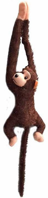 

PIST Brown-Long-Tail Monkey 70 cm(Brown)