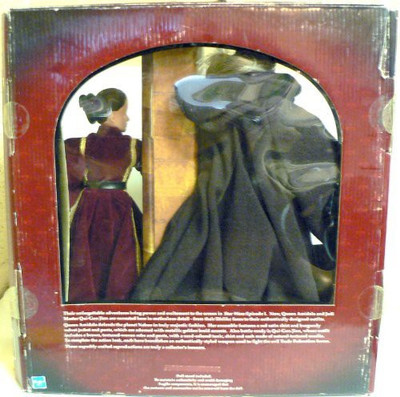 

Star Wars Quigon Jinn & Queen Amidala "Defense Of Naboo" 2000(Multicolor)