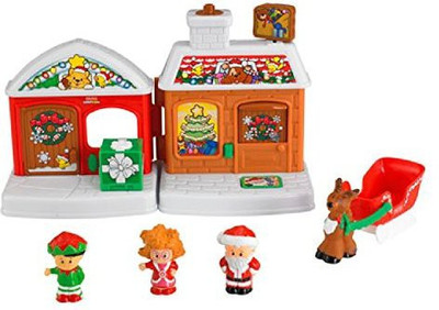 

Fisher-Price Little People A Visit From Santa(Multicolor)