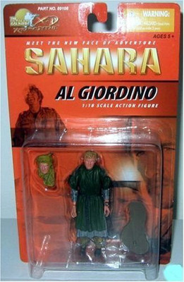 

21st Century Toys Sahara Al Giordino 118 Scale(Multicolor)