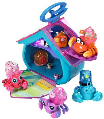 

Cepia LLC XiaXia Pets Hermit Crab Playset Confetti Cottage(Multicolor)