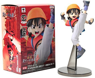 

Banpresto Dragon Ball Z Scultures 49099 6" Pan(Multicolor)