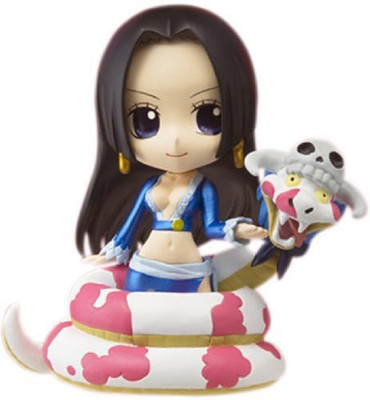

Bandai Tamashii Nations Boa Hancock With Salome Onepiece Chibiarts(Multicolor)