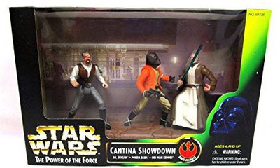 

Star Wars Power Of The Force Cinema Scenes Cantina Showdown With Dr(Multicolor)