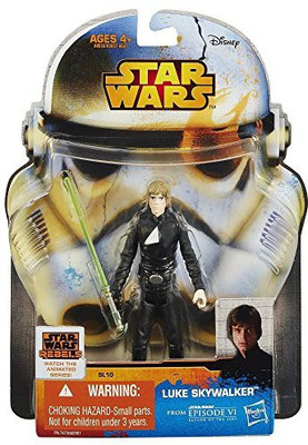 

Star Wars Rebels Saga Legends Luke Skywalker(Black)