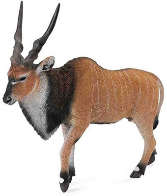 

Collecta Giant Eland Antelope(Multicolor)