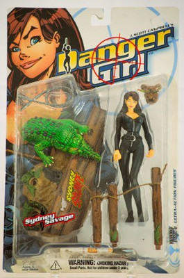 Danger Girl Sydney Savage(Multicolor)