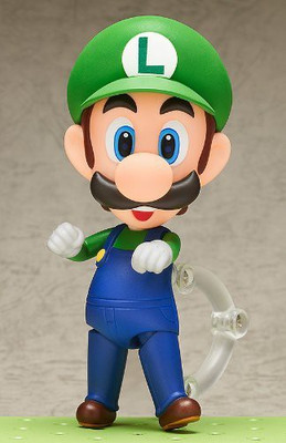 

Good Smile Super Mario Luigi Nendoroid(Multicolor)