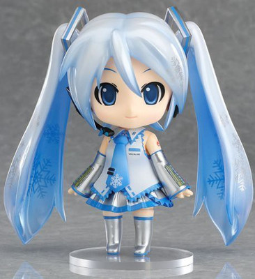

Miku Hatsune Vocaloid Snow Nendoroid [Wonder Festival 2010 Winter(Multicolor)