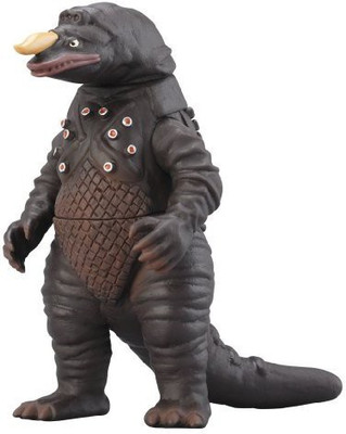 

Bandai Ultra Monster 500 Series 4 Zaragas(Black)