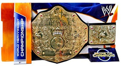 

WWE World Heavyweight Championship Belt(Multicolor)