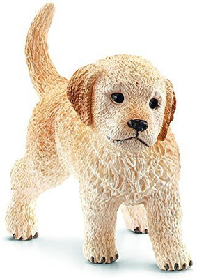 

Schleich Puppy Golden Retriever Toy Figure(Multicolor)