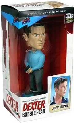 

Bif Bang Pow! Dexter Bobble Head Joey Quinn(Multicolor)