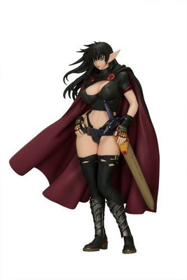 

Orchid Seed Bastard Arshes Nei Shikkoku No Raitei (Pvc )(Multicolor)