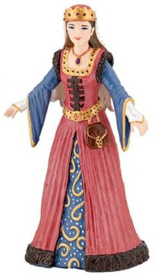 Papo Medieval Queen(Multicolor)