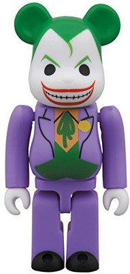 

Medicom Dc Super Powers Joker Bearbrick Sdcc 2014 Edition(Multicolor)