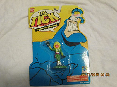 Bandai The Tick El Seed Collectible(Multicolor)