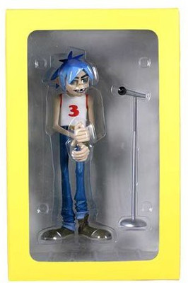 

Kidrobot * Gorillaz Cmyk Edition 2D (Vinyl ) *(Multicolor)