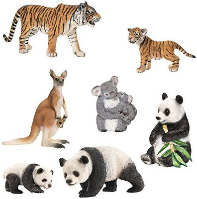 

Schleich World Of Nature Asian Animals(Multicolor)