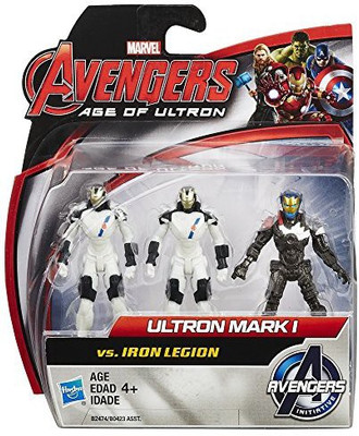 

Marvel Avengers Age Of Ultron Iron Legion Vs Ultron Mark 1(Multicolor)