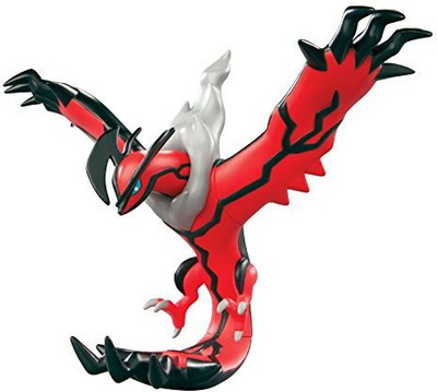 

Tomy Articulated Vinyl Yveltal(Multicolor)