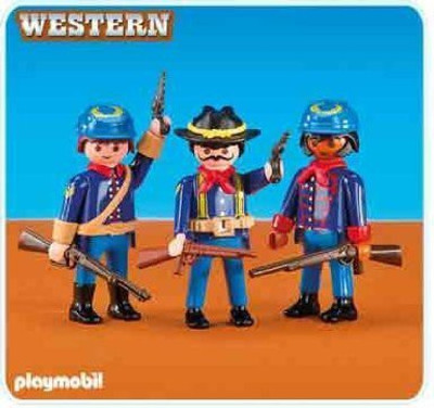 

Playmobil 3 Union Soldiers Ii 6274(Multicolor)
