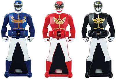 

Power Rangers Power Rangers Super Megaforce - Power Rangers Megaforce Legendary Ranger(Red, Blue, Black)