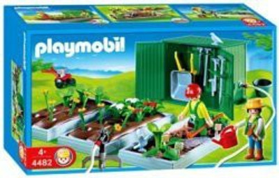 

Playmobil Plant Beds With Shed(Multicolor)