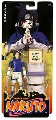 

Naruto Mattel Shonen Jump Black Seal Jutsu Sasuke(Multicolor)