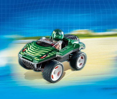 

Playmobil Click & Go Snake Racer(Multicolor)