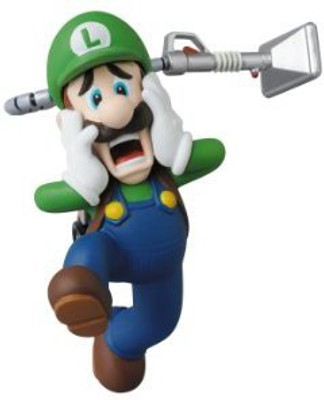 

Medicom Nintendo Super Mario Bros Ultra Detail Series 2 Luigi'S(Multicolor)
