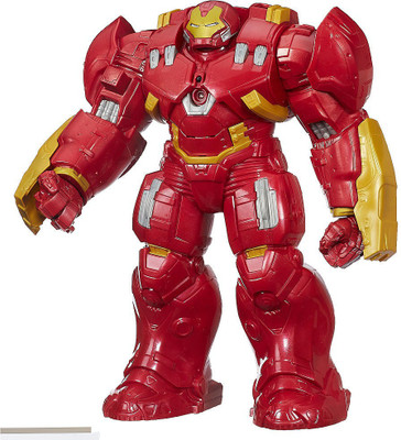

Hasbro Marvel Avengers Titan Hero Tech Interactive Hulk Buster Figure(Red)