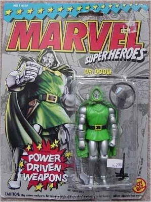 

Fantastic 4 Marvel Super Heroes Dr Doom 5" (1993 Biz)(Multicolor)