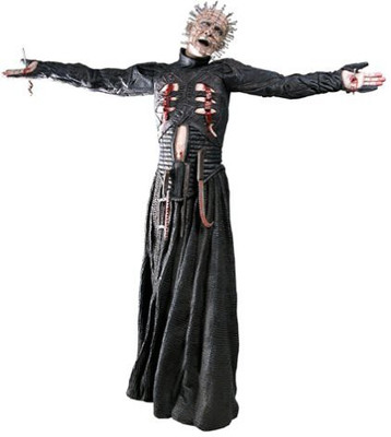 

NECA Hellraiser Reelseries 3 Hell On Earth Pinhead(Black)