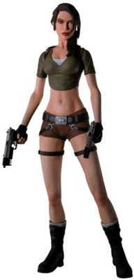

Unknown Tomb Raider Lara Croft 12Inch(Multicolor)
