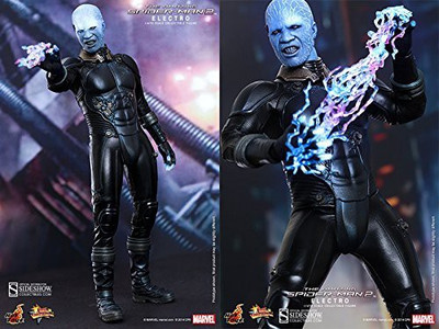 

Hot Toys Maverl Collectibles The Amazing Spiderman 2 Electro Jamie(Black)
