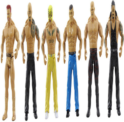

Tickles Wrestle Mania XXVIII Series (Pack Of 8)(Multicolor)
