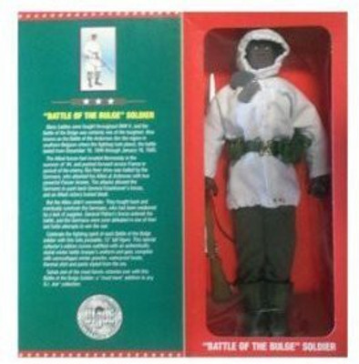

G.I. Joe Battle Of The Bulge Soldier 12" African American(Multicolor)